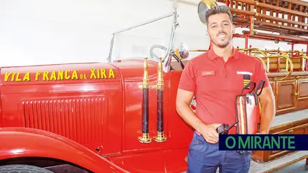 O filho de bombeiros que chegou a comandante em VFX