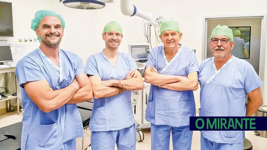 Cirurgias robóticas ao joelho e à anca no Hospital CUF Santarém