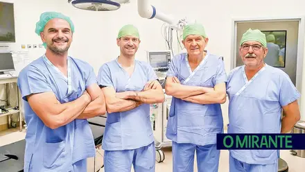 Cirurgias robóticas ao joelho e à anca no Hospital CUF Santarém