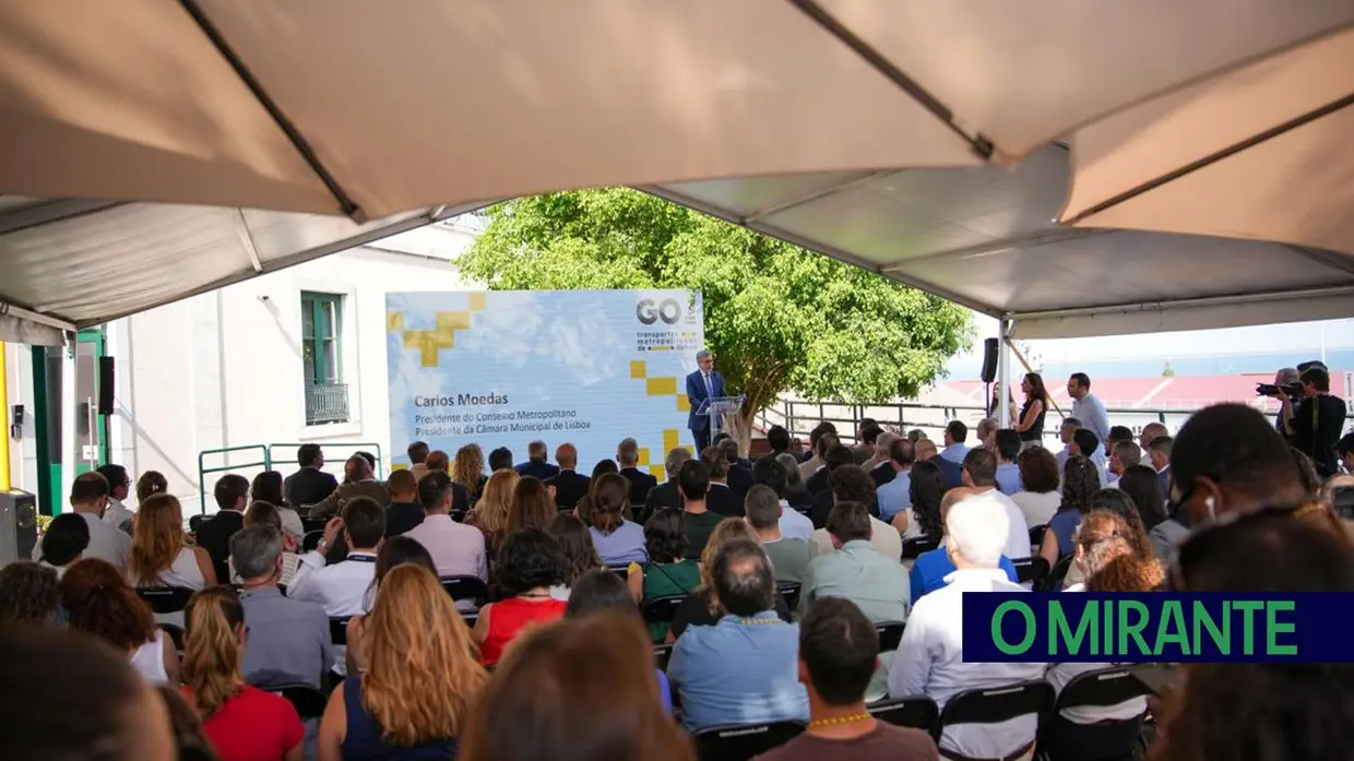 TML apresenta plataforma GO para gestão das redes de transporte público