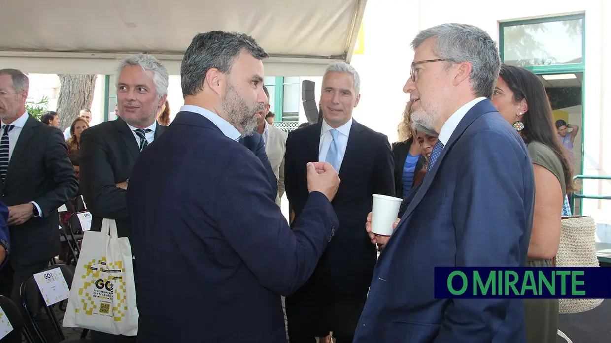 TML apresenta plataforma GO para gestão das redes de transporte público
