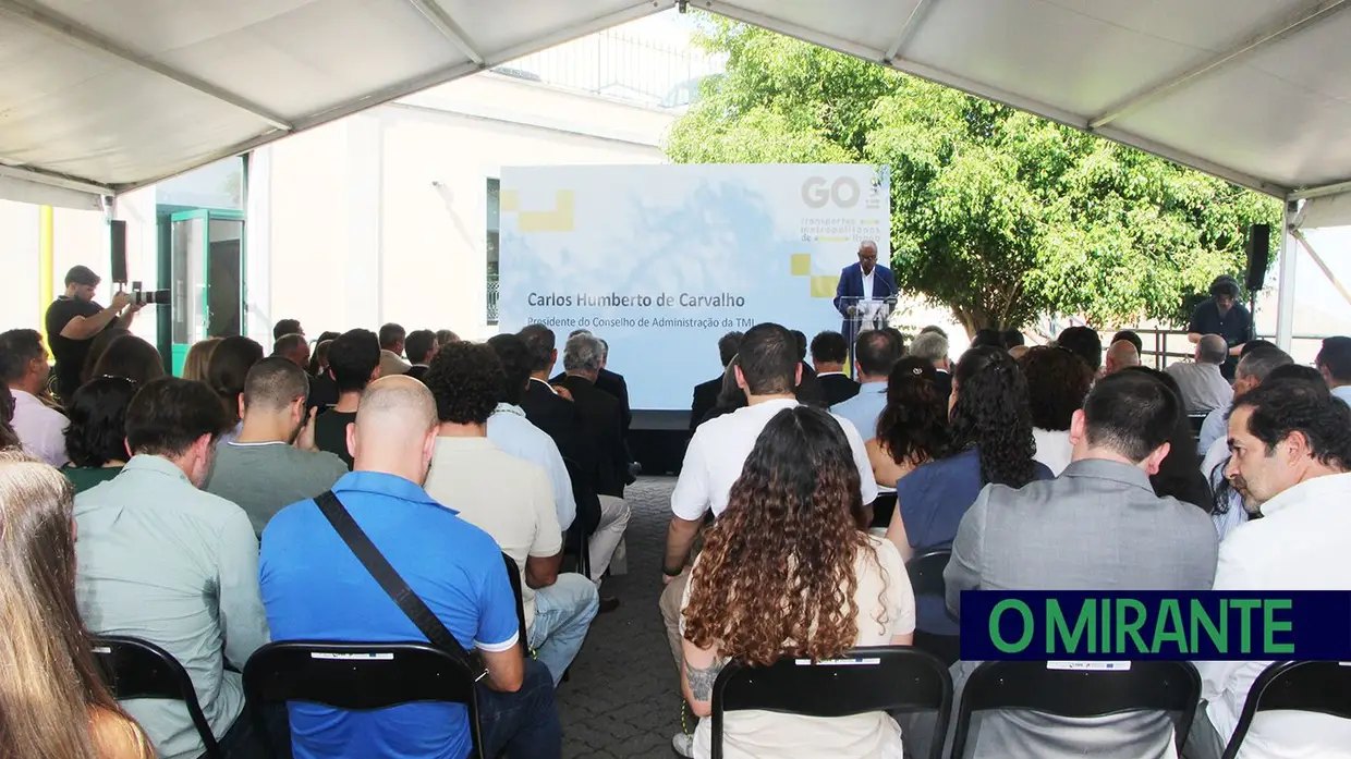 TML apresenta plataforma GO para gestão das redes de transporte público