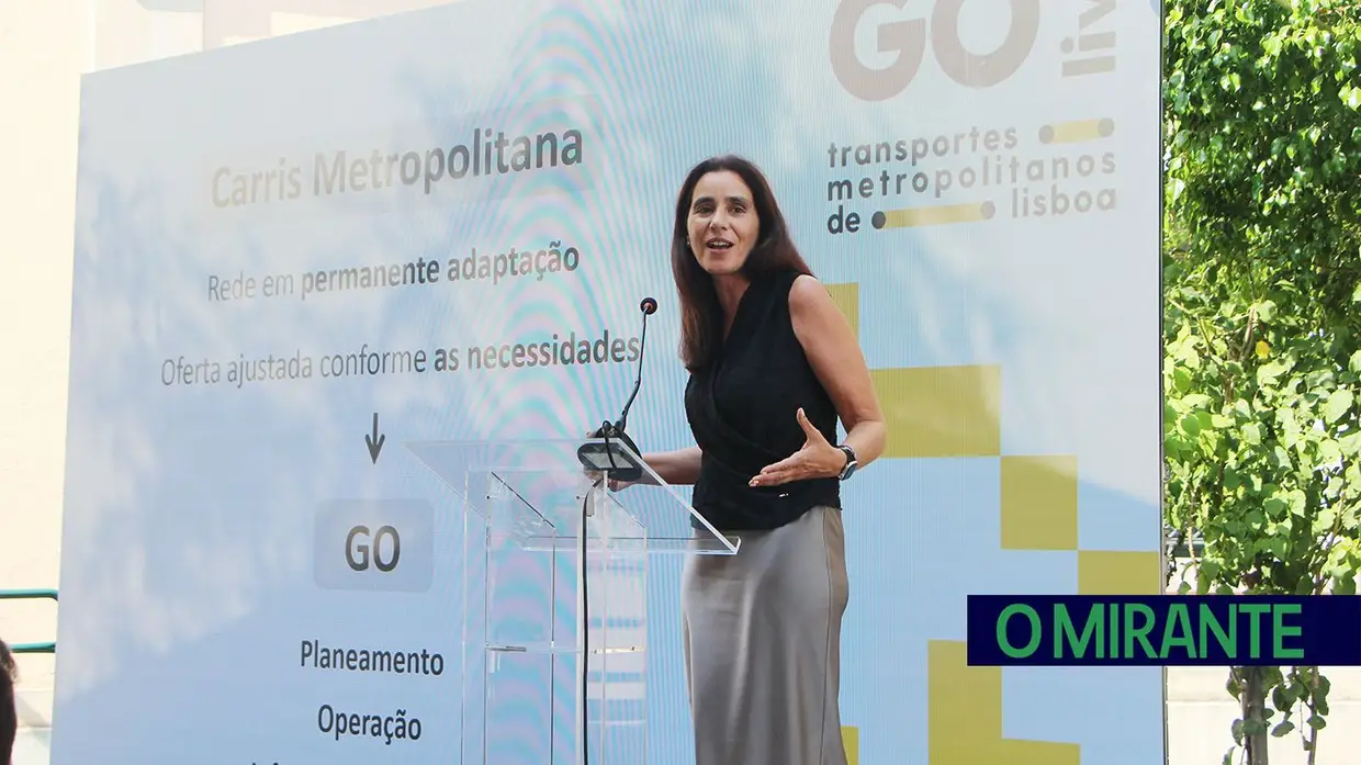 TML apresenta plataforma GO para gestão das redes de transporte público