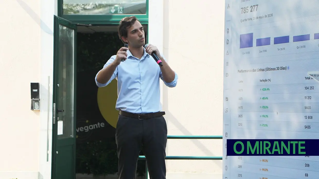 TML apresenta plataforma GO para gestão das redes de transporte público