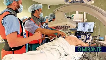 Tecnologia pioneira contra a dor lombar no Médio Tejo