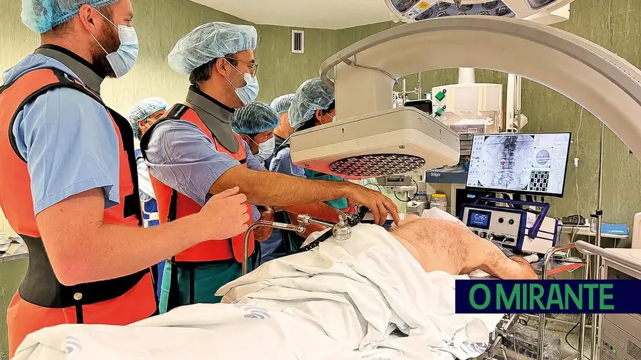 Tecnologia pioneira contra a dor lombar no Médio Tejo