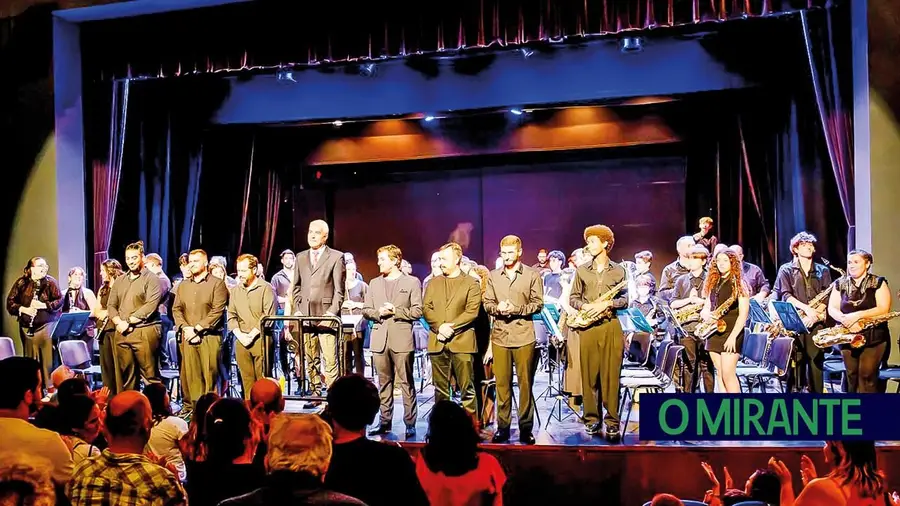O concerto final do 3.º Estágio de Orquestra de Sopros