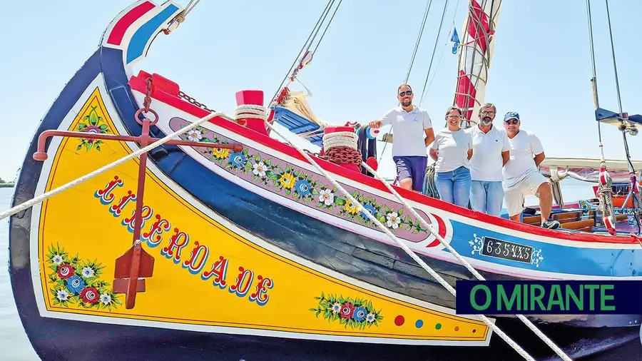 Liberdade navega entre a memória do Tejo e a vida dos mouchões