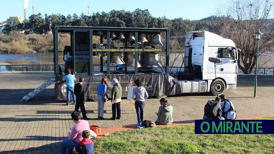 Constância celebra uma década a levar a música do carrilhão a novos públicos