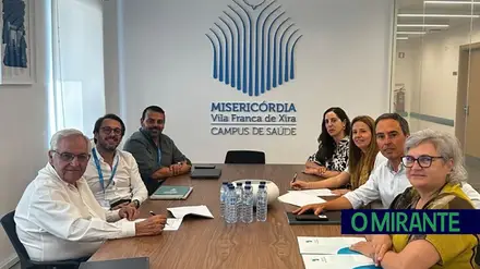Hospitalização domiciliária chega à Misericórdia de Vila Franca de Xira