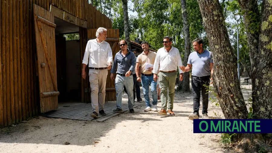 Ourém avalia novo estaleiro e balneários em Casal dos Bernardos