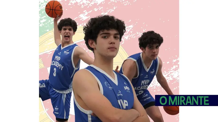 Afonso Bento é o único do distrito de Santarém na Seleção Nacional U15 de basquetebol
