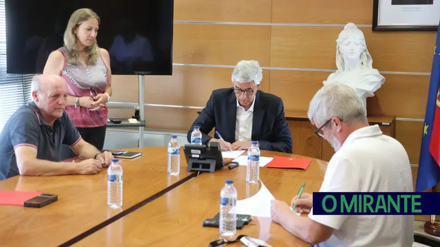Ourém investe 107 mil euros na reparação do Multiusos de Caxarias