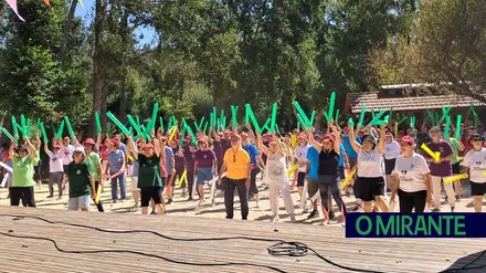 Festa em Casal dos Bernardos encerra época do Desporto Sénior de Ourém