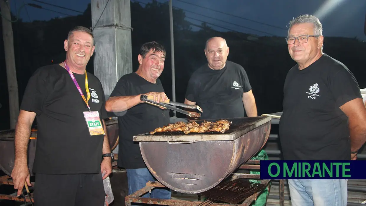 Granja vive fim-de-semana de festa com casa cheia