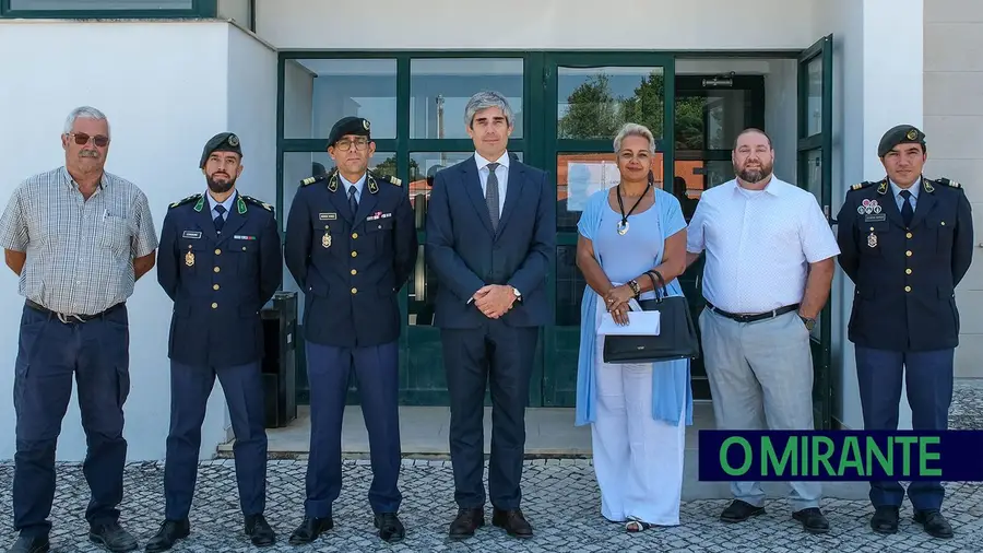 Posto da GNR do Cartaxo com obras de requalificação