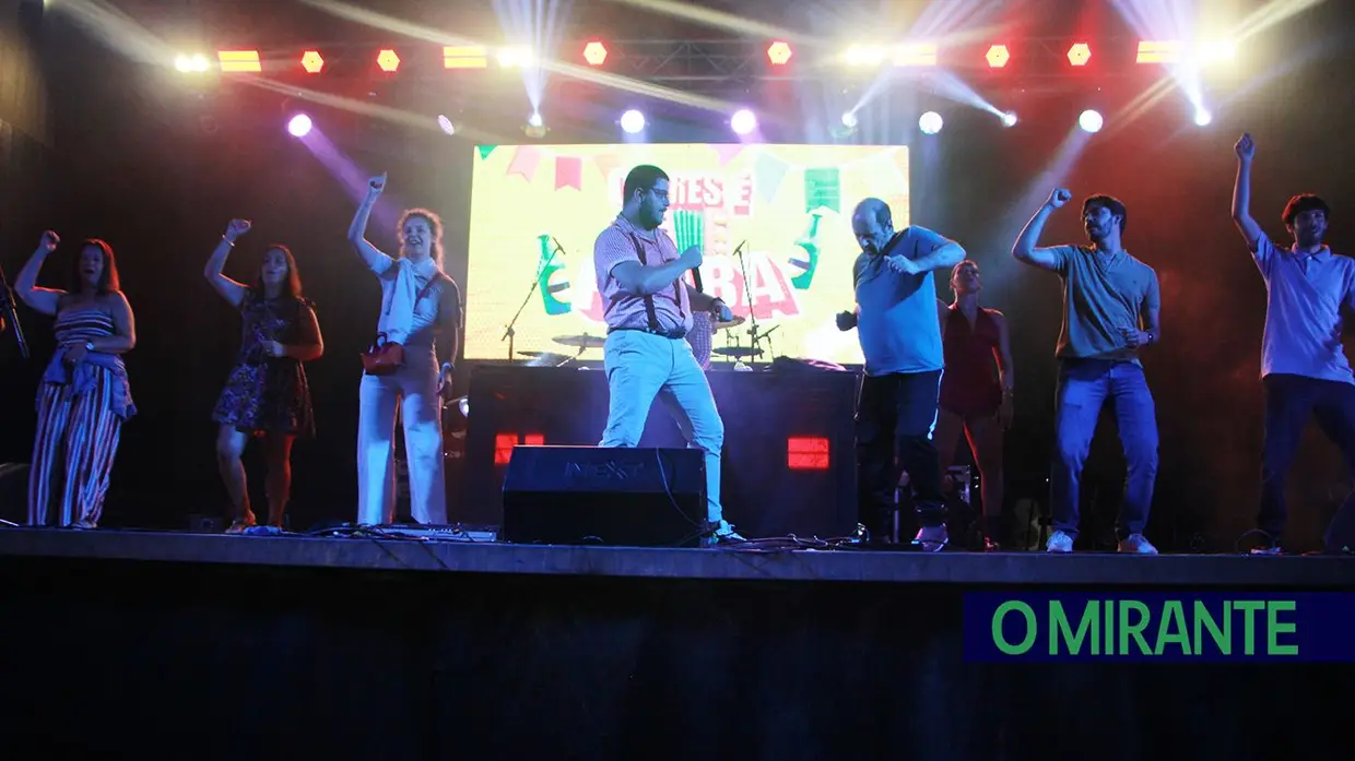 Granja vive fim-de-semana de festa com casa cheia