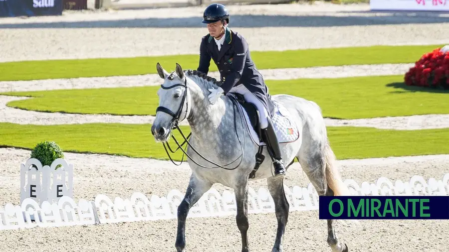 Vasco Mira Godinho leva Tomar ao maior palco mundial da dressage