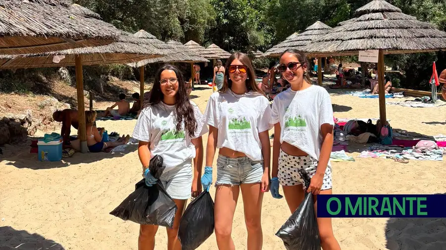Jovens vão para o terreno para proteger património natural do Agroal