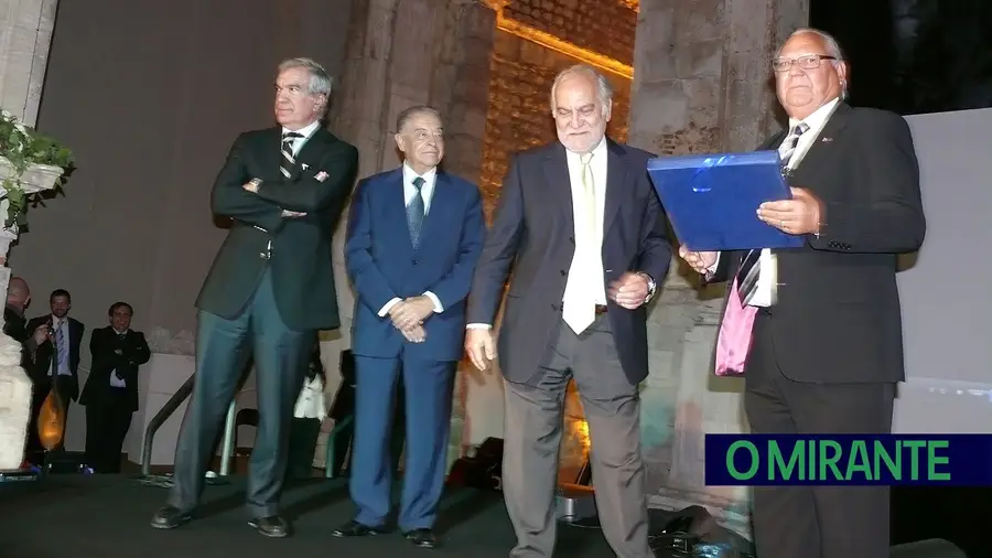 António Vieira Rodrigues: as imagens e as palavras de quando foi distinguido por O MIRANTE com o Prémio Carreira Empresarial