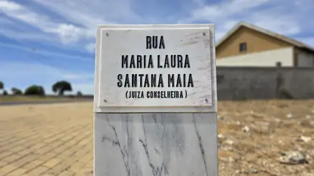 Maria Laura Santana Maia já é nome de rua em Ponte de Sor