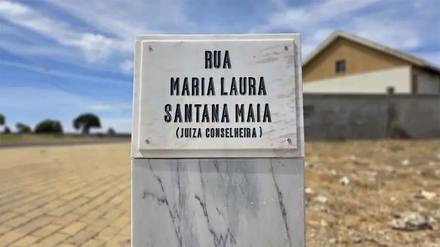 Maria Laura Santana Maia já é nome de rua em Ponte de Sor