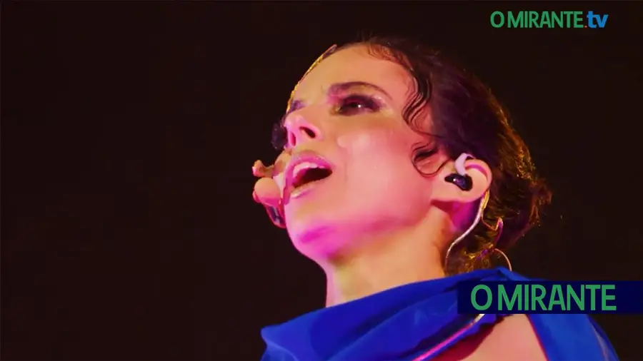 Fadista de Alverca encerrou maior festival de música electrónica do Mundo