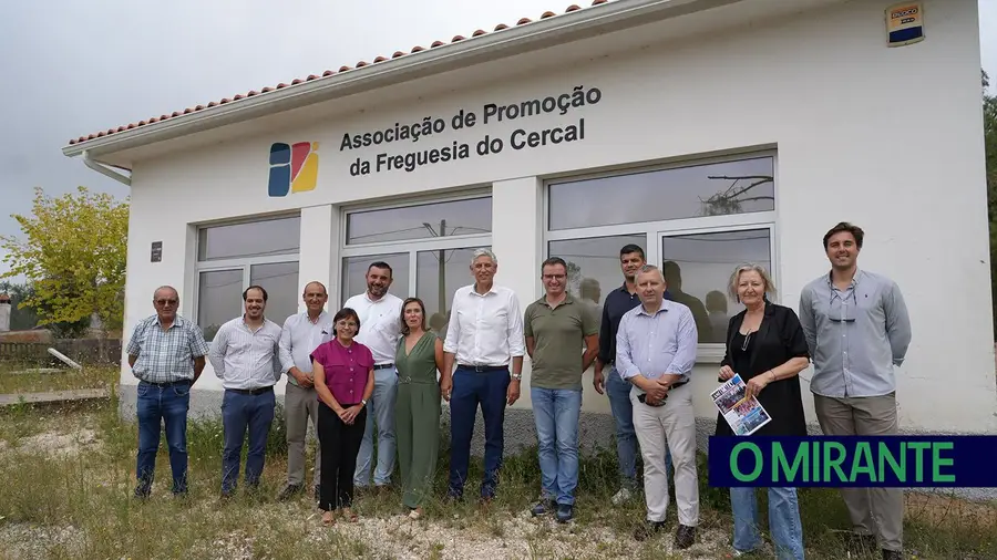 Câmara de Ourém identifica necessidades de intervenção na freguesia do Cercal