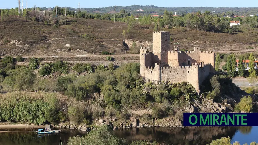 Castelo de Almourol avança na corrida às 7 Maravilhas