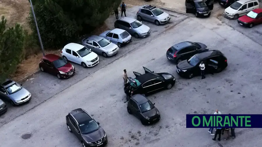Polícia Judiciária faz detenção no Bairro do Girão em Santarém