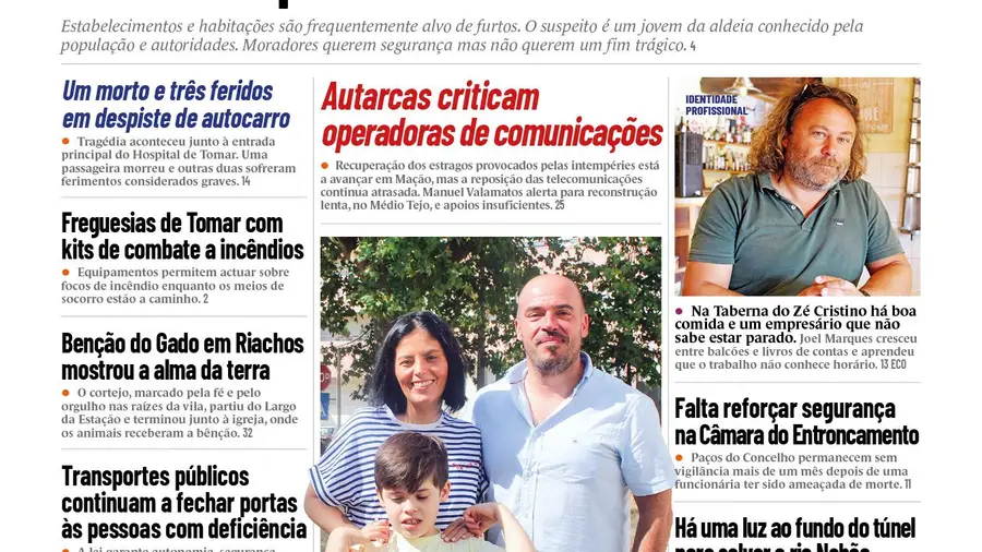 Capa Médio Tejo