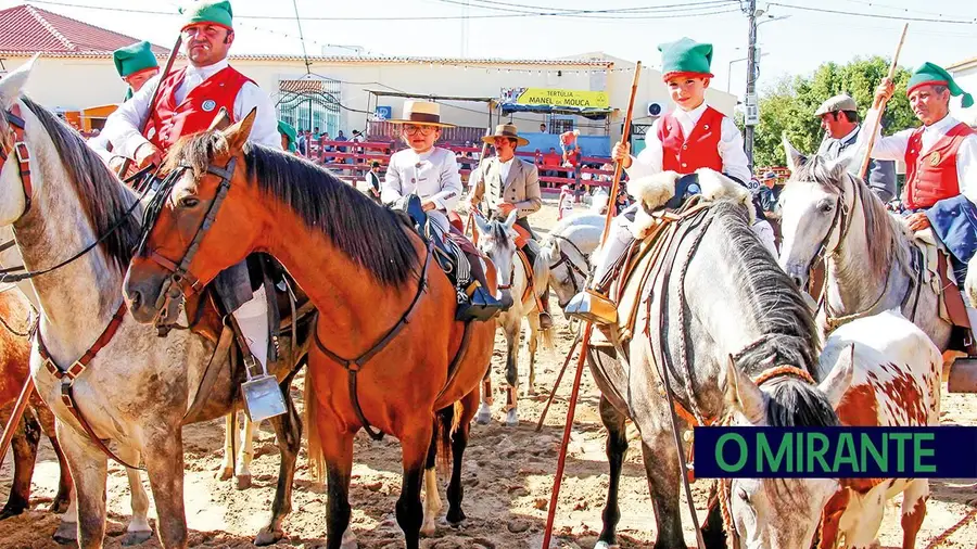 Música, toiros e sardinha assada: as festas de Samora Correia estão aí durante seis dias