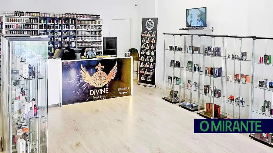 Divine Vape Store assinala terceiro aniversário em Santarém