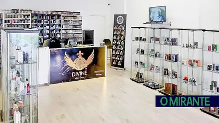 Divine Vape Store assinala terceiro aniversário em Santarém