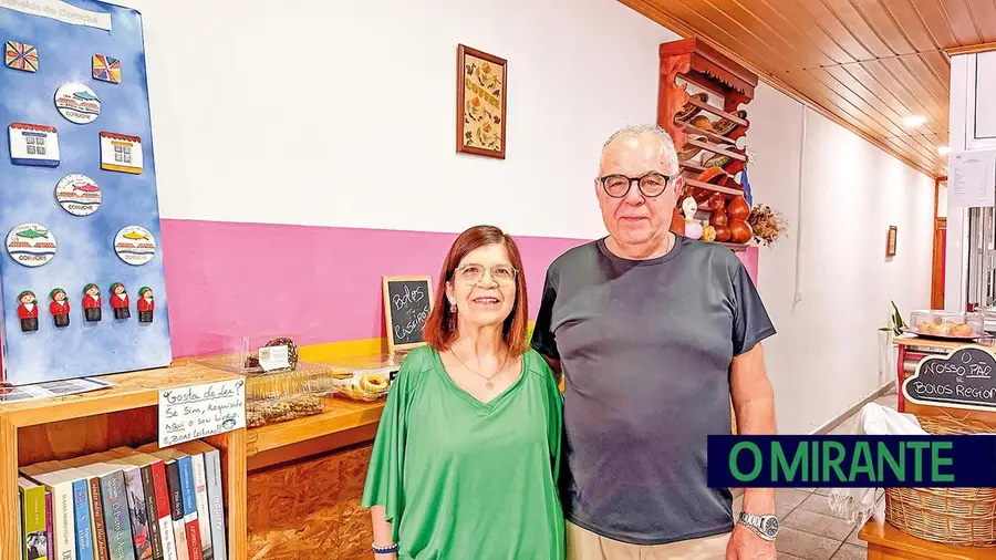 Loja da Pipa contribui para dinamizar o comércio local de Coruche