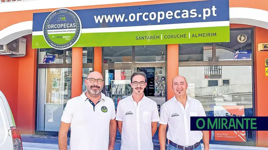 Orcopeças de Coruche gerida por Pedro Ferreira essencial para a região