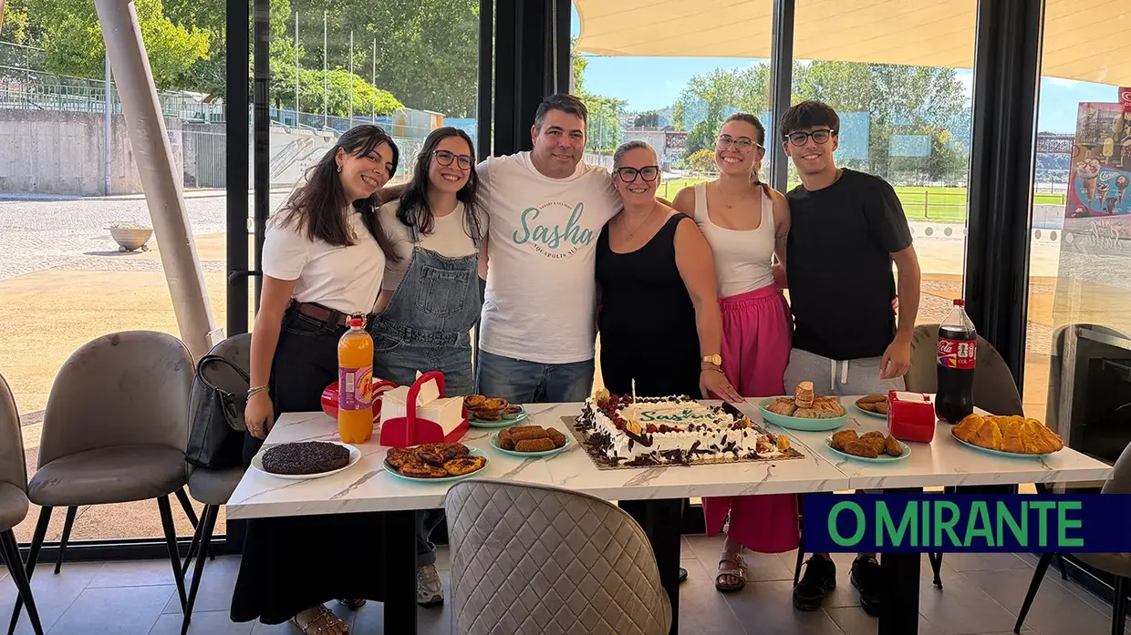 Café/restaurante Sasha reabriu em Abrantes