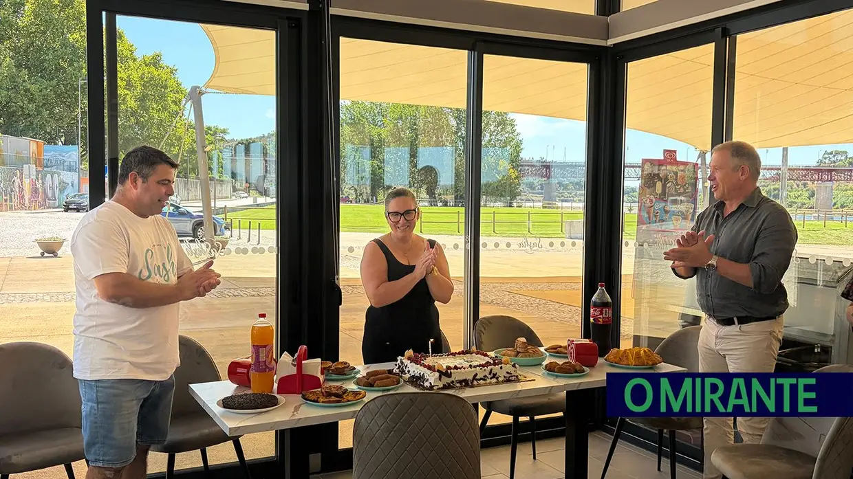 Café/restaurante Sasha reabriu em Abrantes