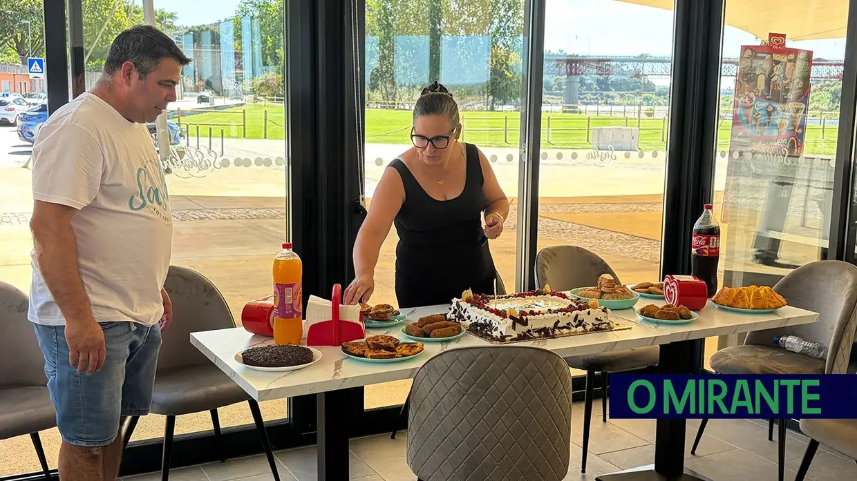 Café/restaurante Sasha reabriu em Abrantes