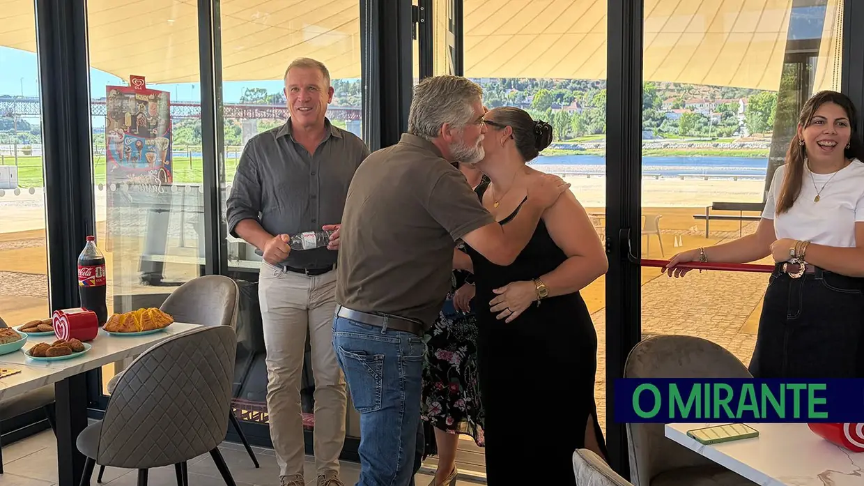 Café/restaurante Sasha reabriu em Abrantes