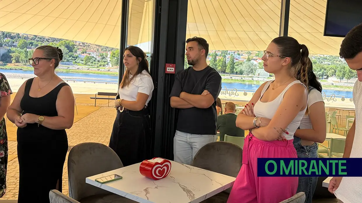 Café/restaurante Sasha reabriu em Abrantes