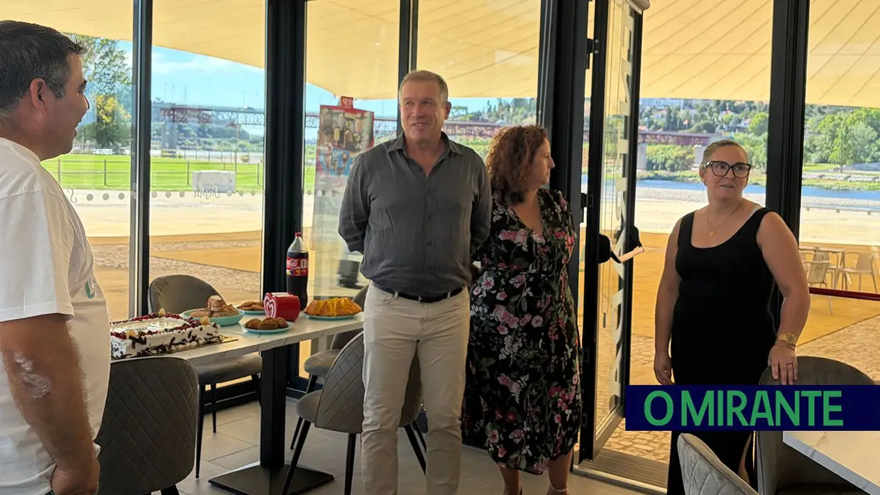 Café/restaurante Sasha reabriu em Abrantes