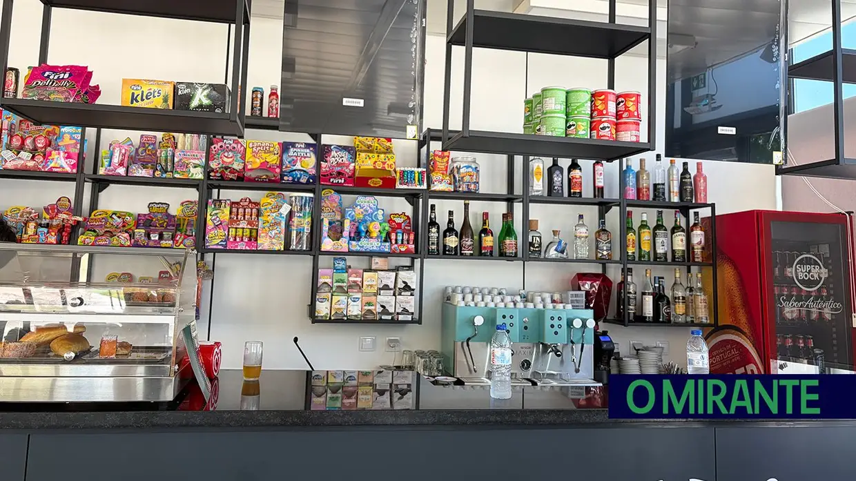 Café/restaurante Sasha reabriu em Abrantes