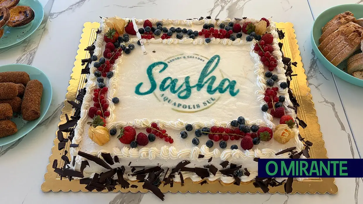 Café/restaurante Sasha reabriu em Abrantes