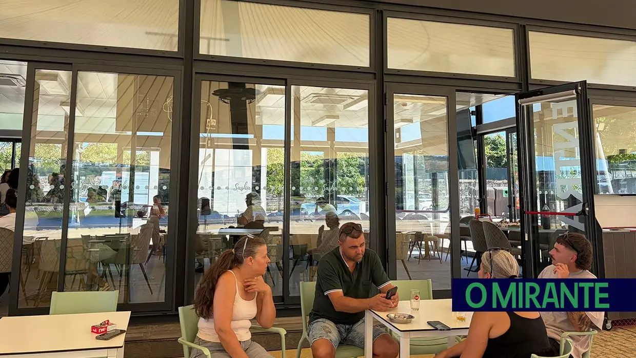 Café/restaurante Sasha reabriu em Abrantes