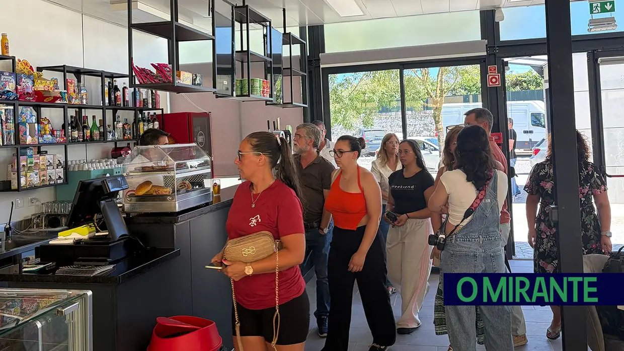 Café/restaurante Sasha reabriu em Abrantes