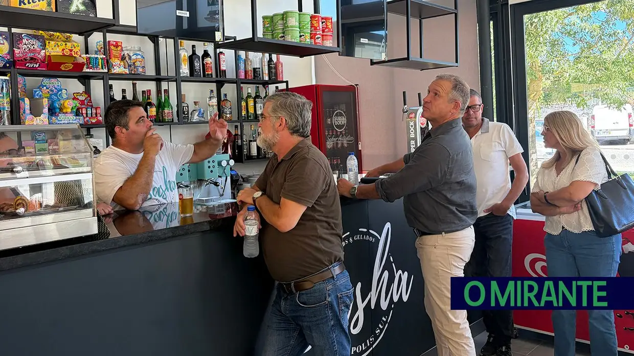 Café/restaurante Sasha reabriu em Abrantes
