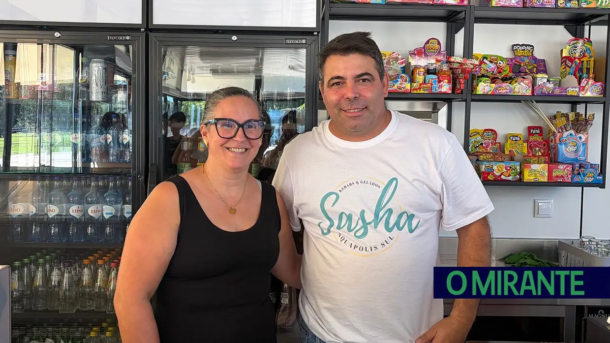 Café/restaurante Sasha reabriu em Abrantes