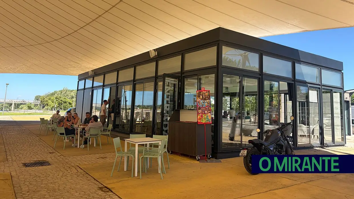 Café/restaurante Sasha reabriu em Abrantes