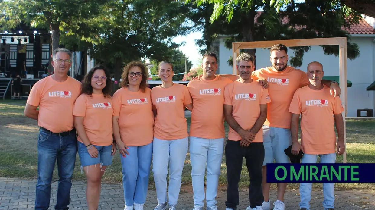 Festas dos Liteiros juntam diferentes gerações para dar vida à aldeia